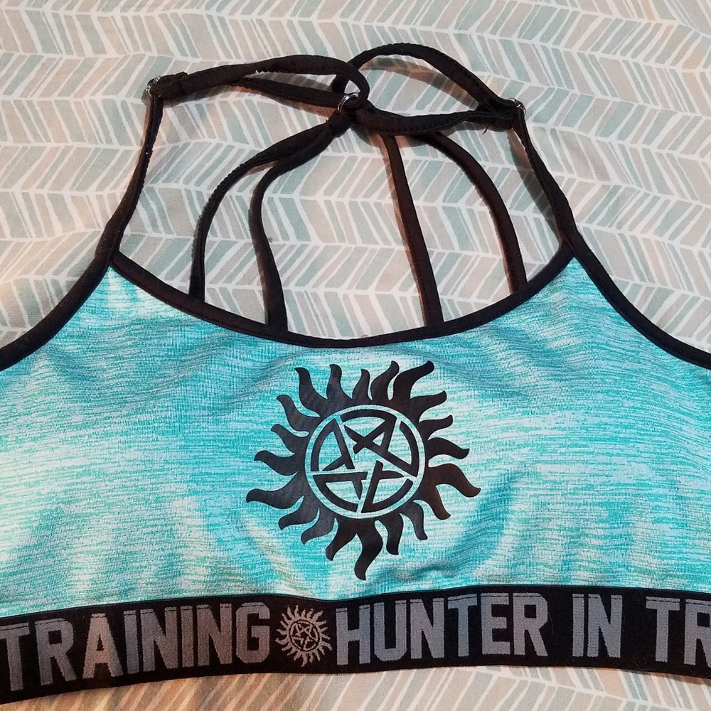 Supernatural Hunter in Training Sports Bra